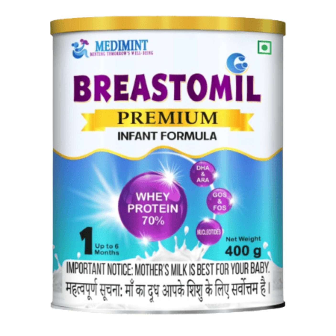 Breastomil Premium 400g
